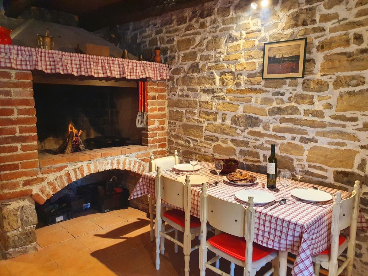 Casa Leonarda, Old Authentic Istrian Stone House Near Motovun, Central Istria Zamask Ngoại thất bức ảnh
