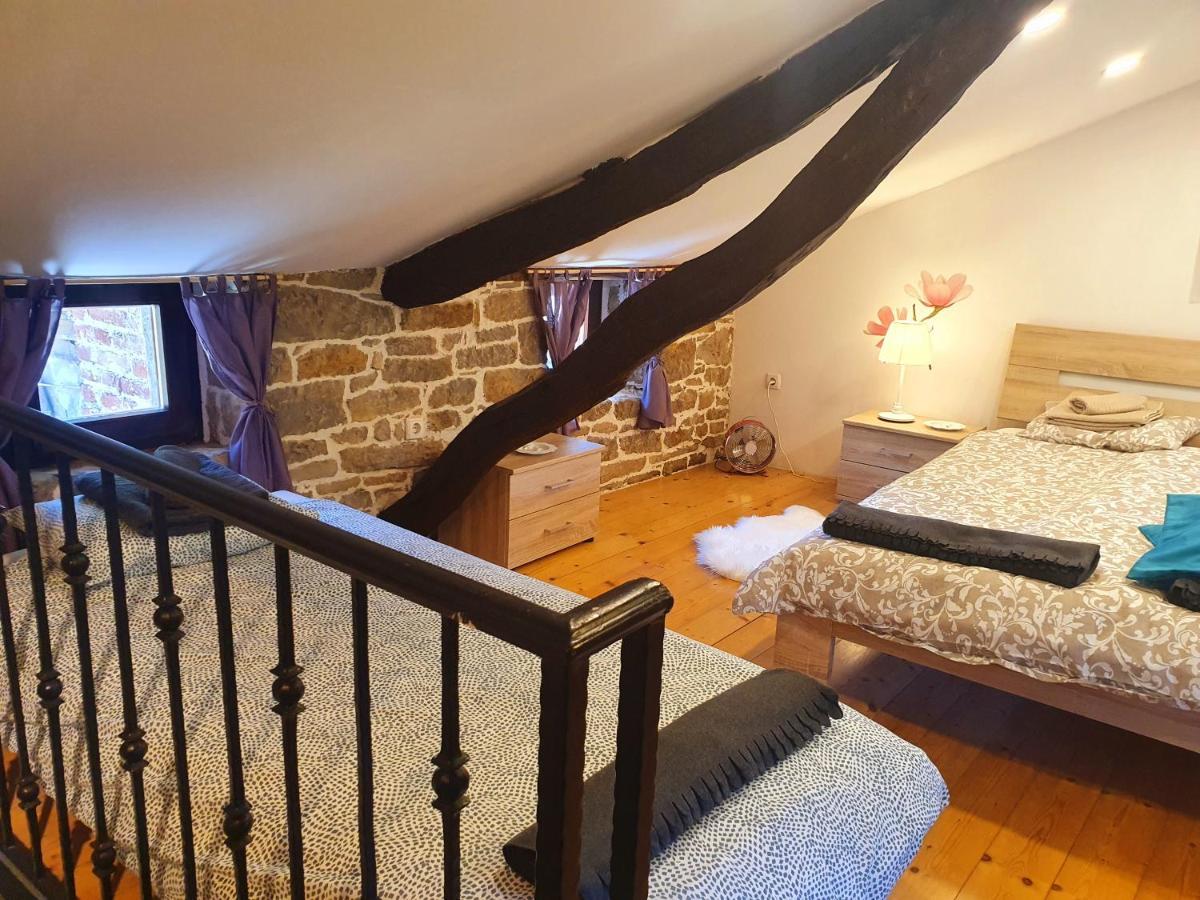 Casa Leonarda, Old Authentic Istrian Stone House Near Motovun, Central Istria Zamask Ngoại thất bức ảnh