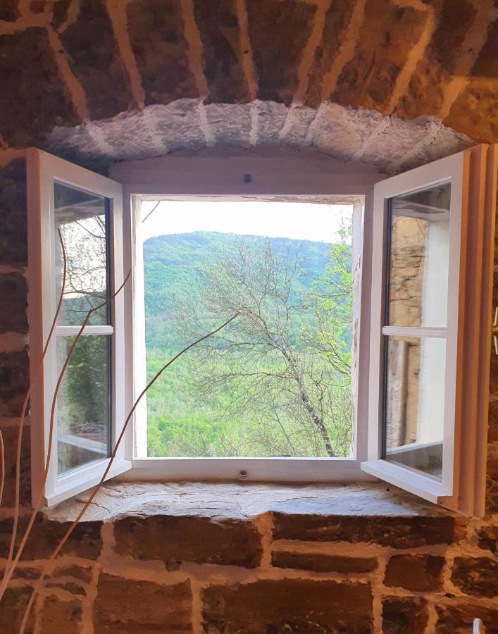 Casa Leonarda, Old Authentic Istrian Stone House Near Motovun, Central Istria Zamask Ngoại thất bức ảnh