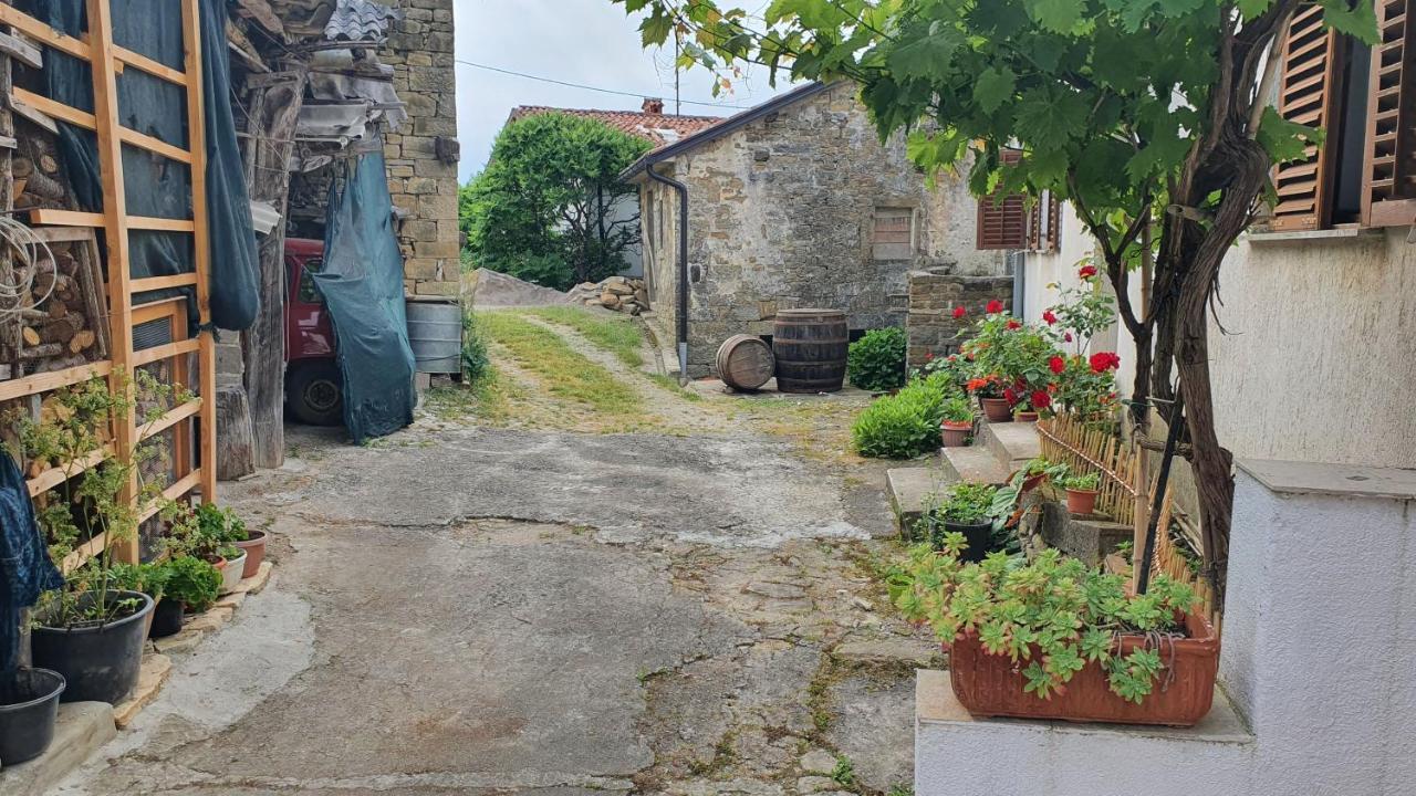 Casa Leonarda, Old Authentic Istrian Stone House Near Motovun, Central Istria Zamask Ngoại thất bức ảnh