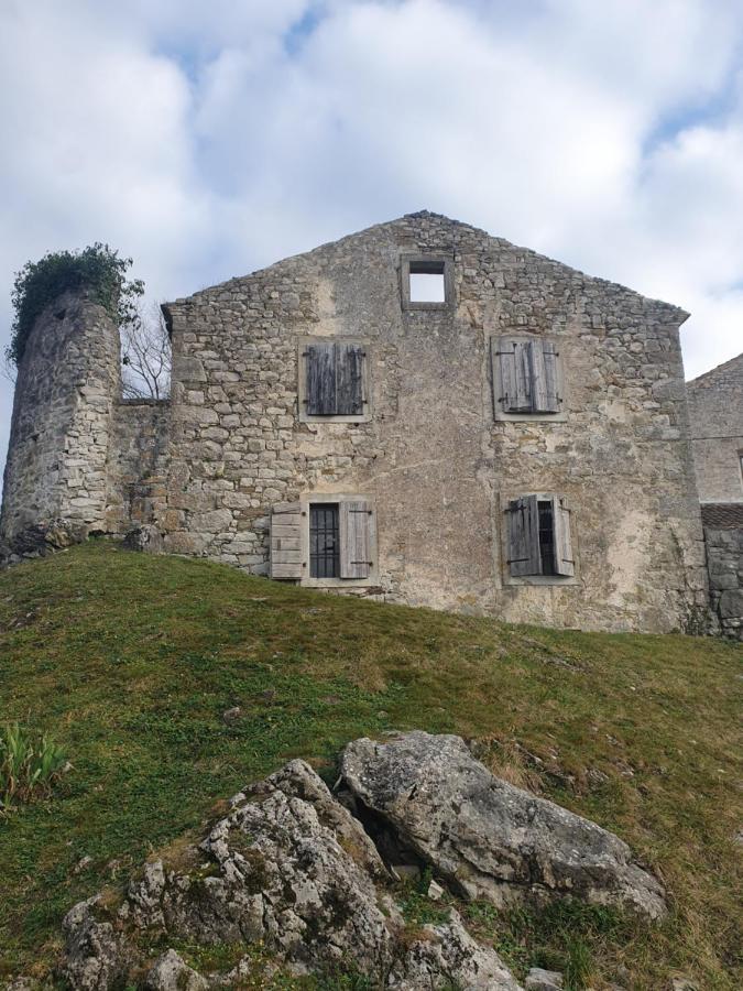 Casa Leonarda, Old Authentic Istrian Stone House Near Motovun, Central Istria Zamask Ngoại thất bức ảnh